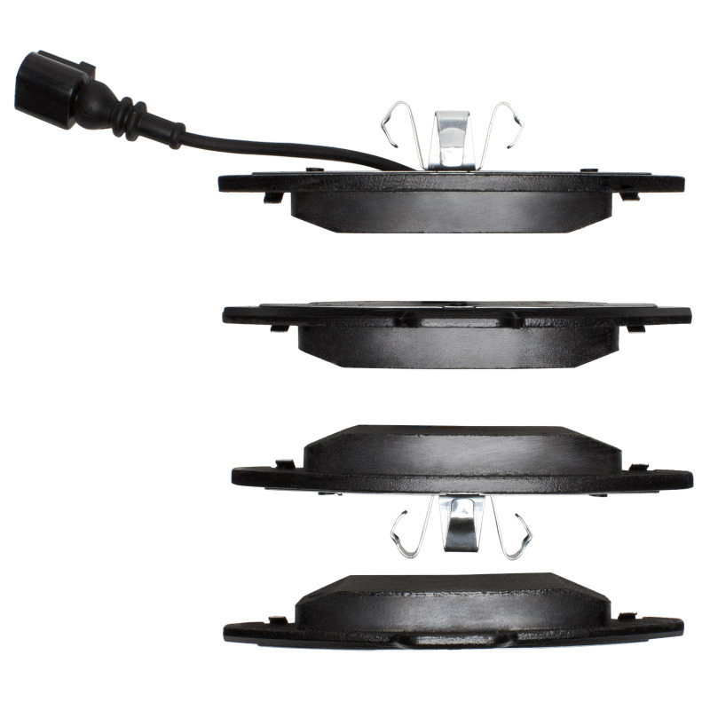 Volkswagen Eos Brake Pads - Front - R1 Concepts - Semi Met - `05-`18